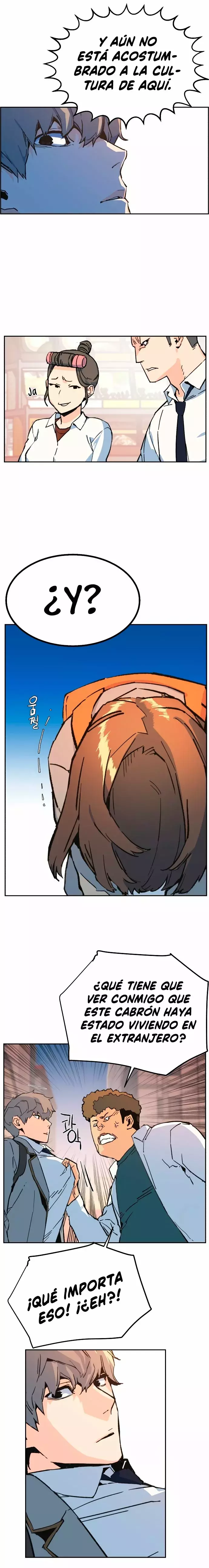 Read Teenage Mercenary Español Manga Online