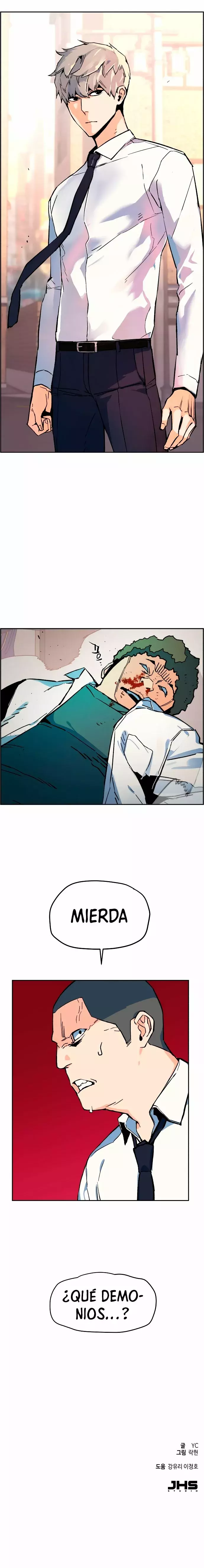 Read Teenage Mercenary Español Manga Online