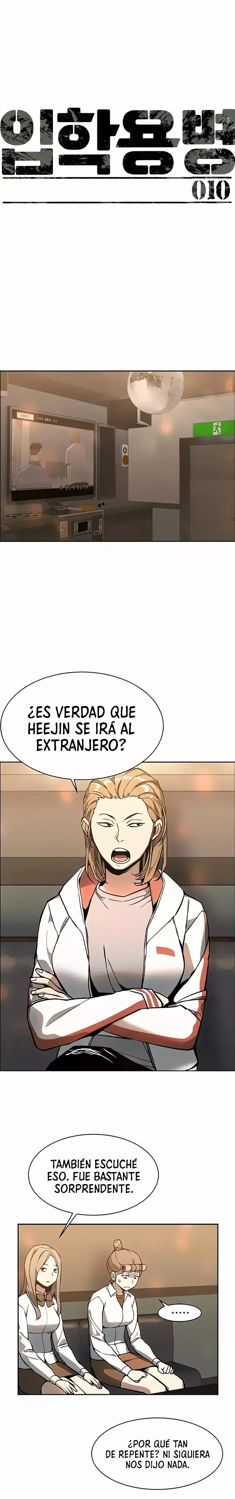 Read Teenage Mercenary Español Manga Online