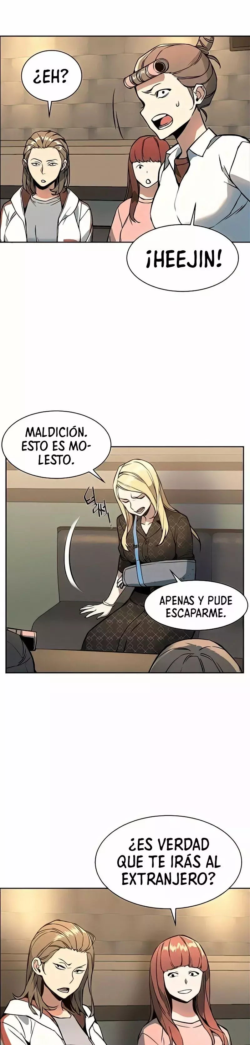 Read Teenage Mercenary Español Manga Online