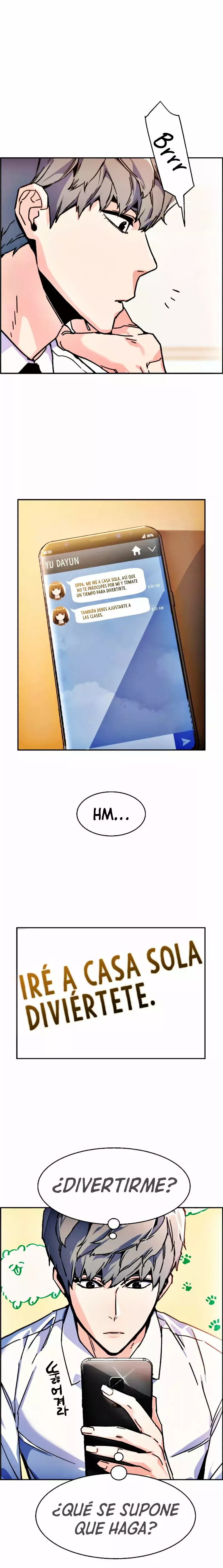 Read Teenage Mercenary Español Manga Online