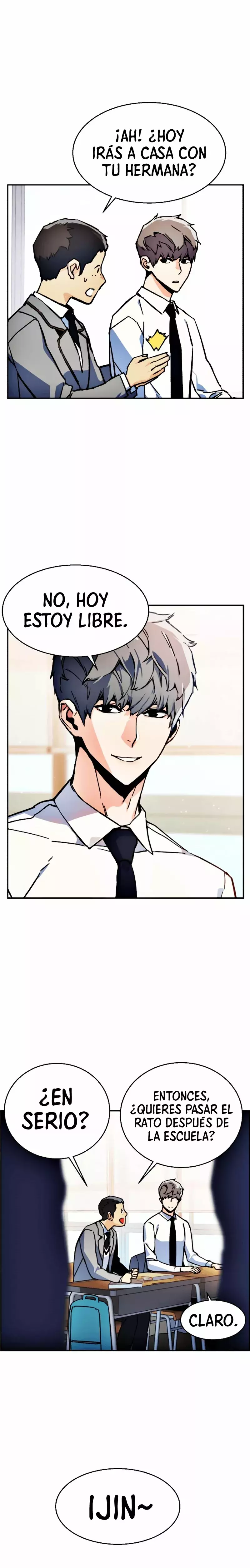 Read Teenage Mercenary Español Manga Online