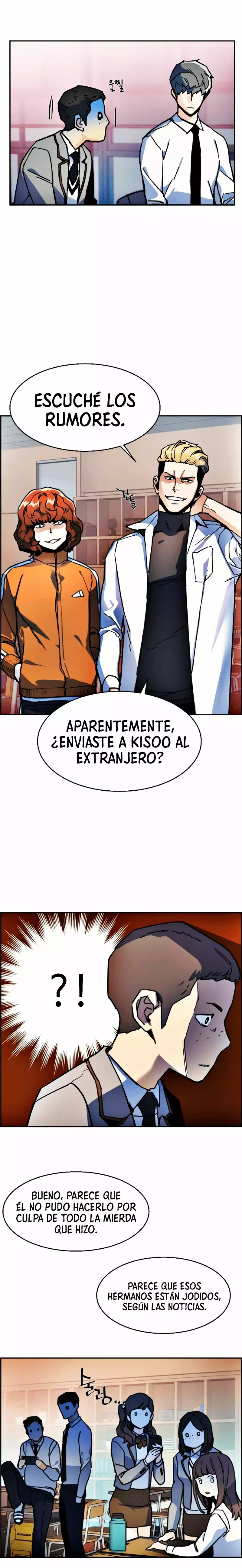 Read Teenage Mercenary Español Manga Online