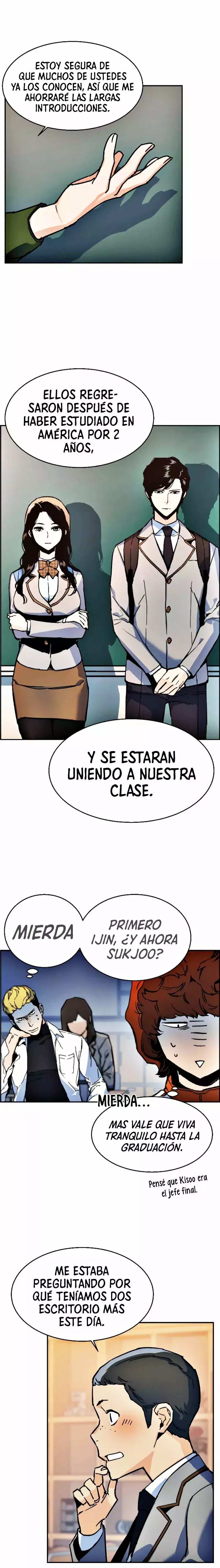 Read Teenage Mercenary Español Manga Online