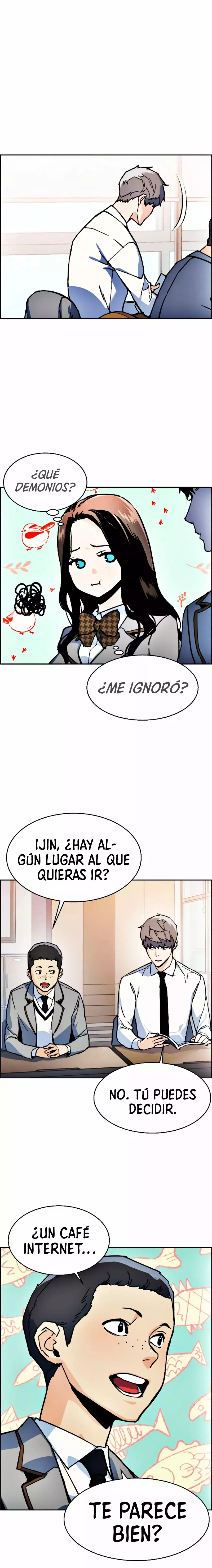 Read Teenage Mercenary Español Manga Online