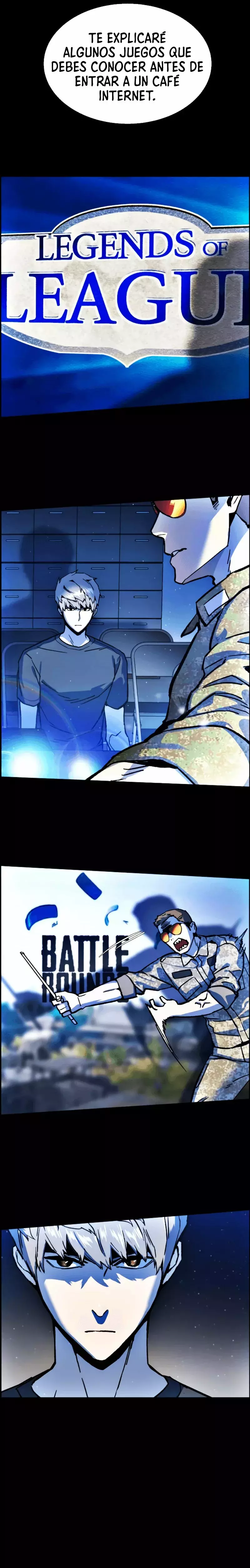 Read Teenage Mercenary Español Manga Online