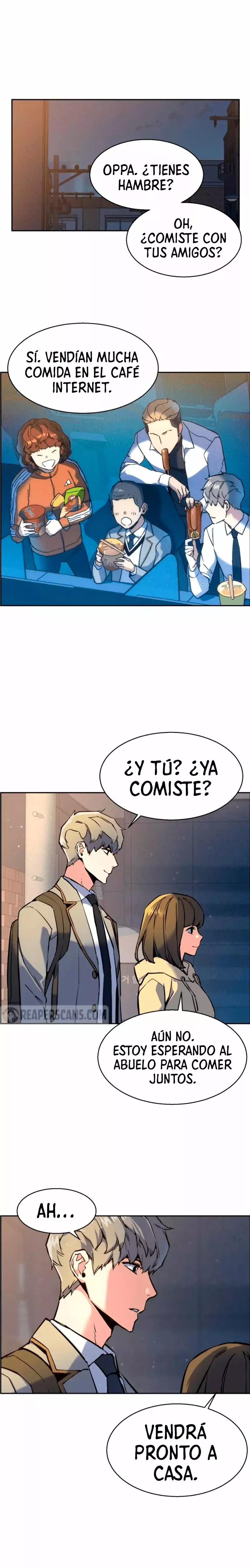 Read Teenage Mercenary Español Manga Online