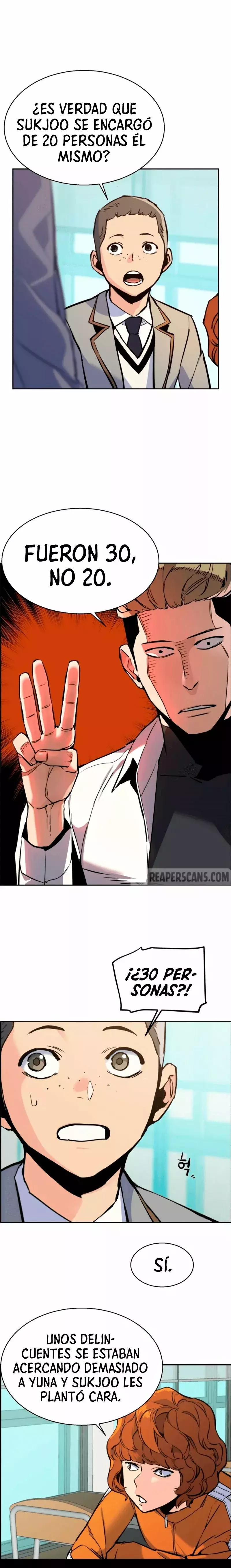 Read Teenage Mercenary Español Manga Online