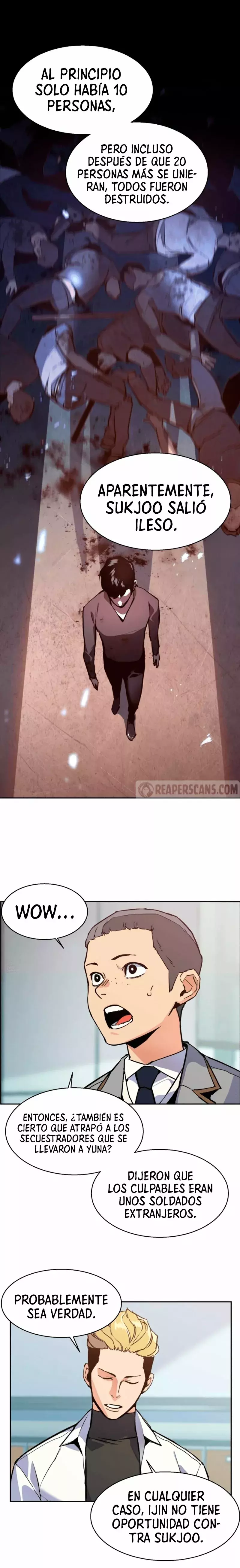 Read Teenage Mercenary Español Manga Online