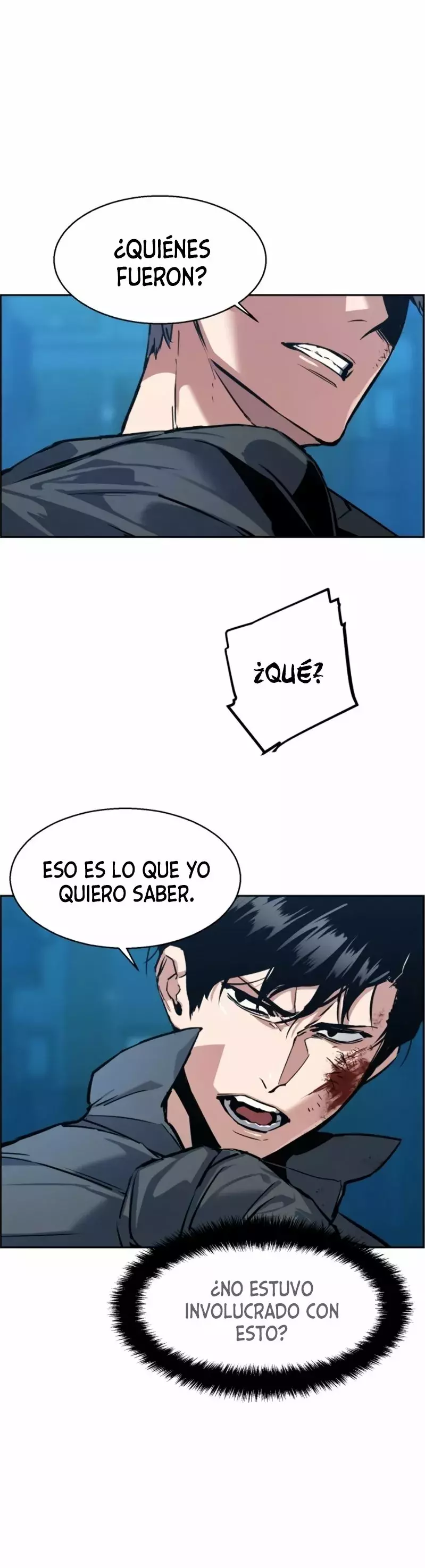 Read Teenage Mercenary Español Manga Online