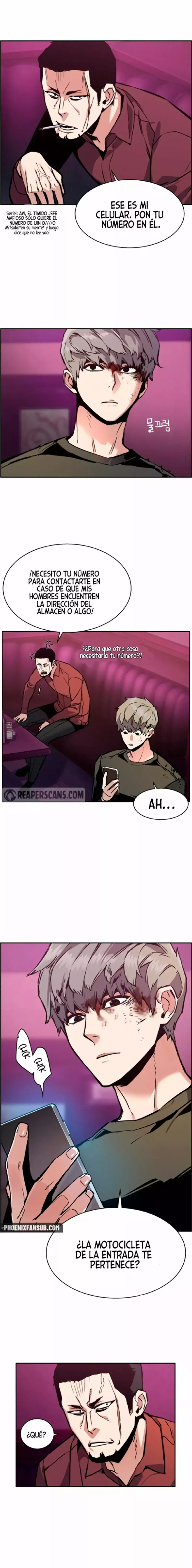 Read Teenage Mercenary Español Manga Online