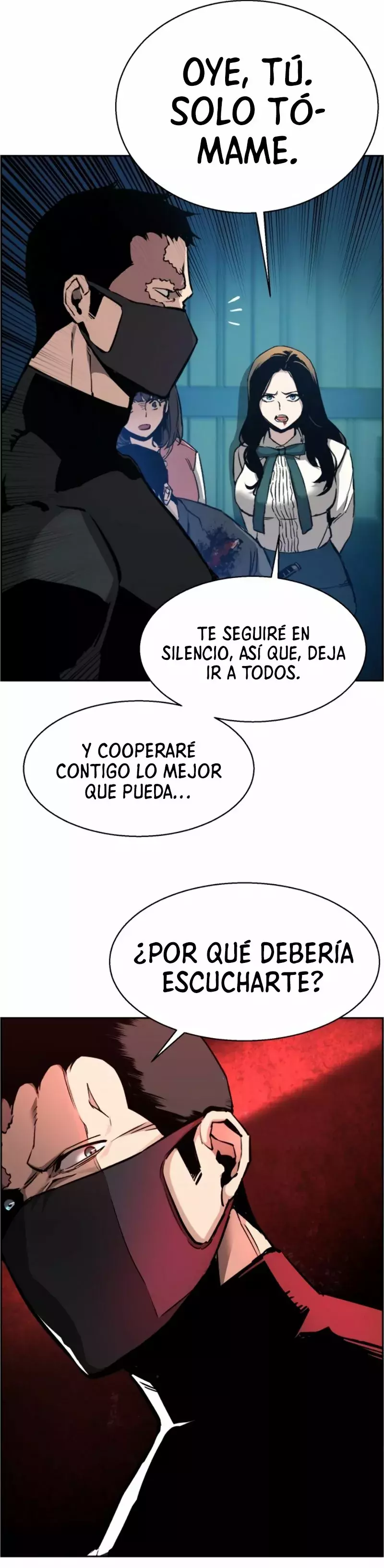 Read Teenage Mercenary Español Manga Online