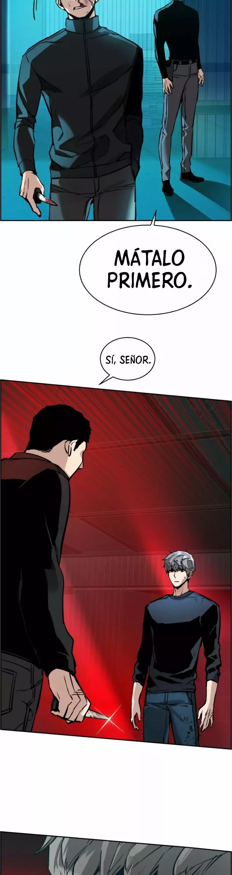 Read Teenage Mercenary Español Manga Online