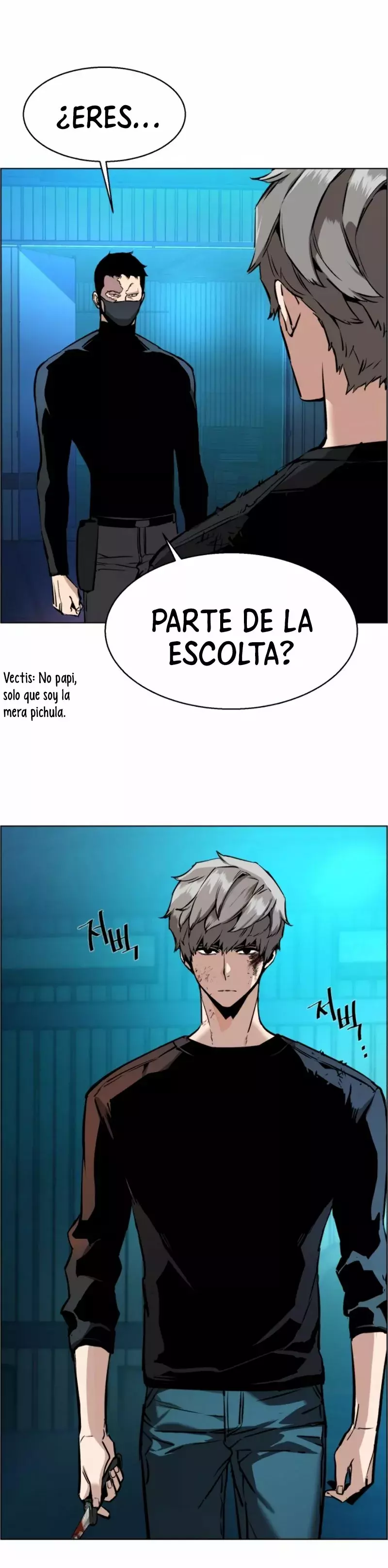 Read Teenage Mercenary Español Manga Online