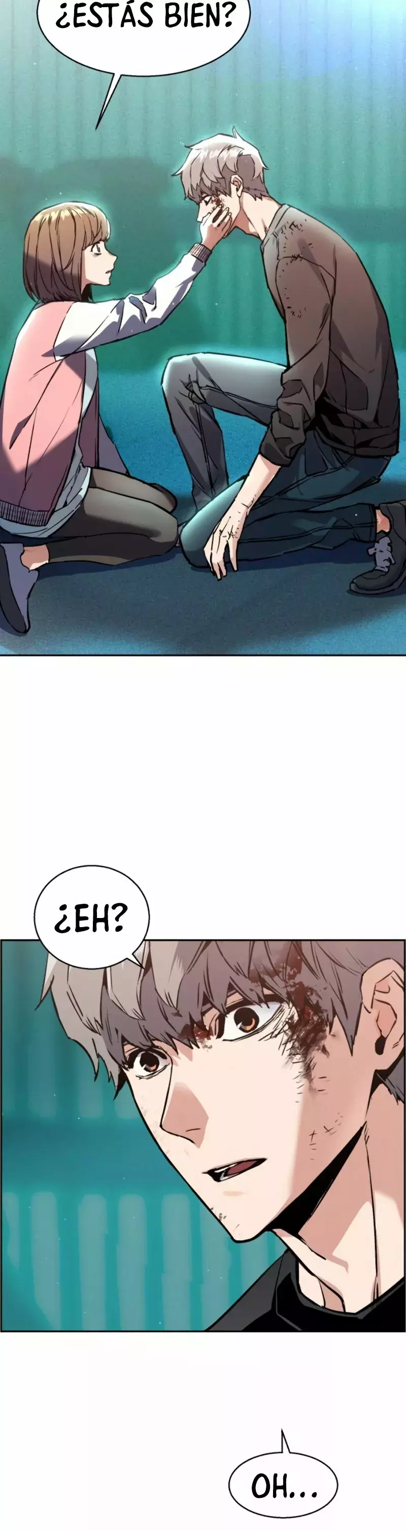 Read Teenage Mercenary Español Manga Online