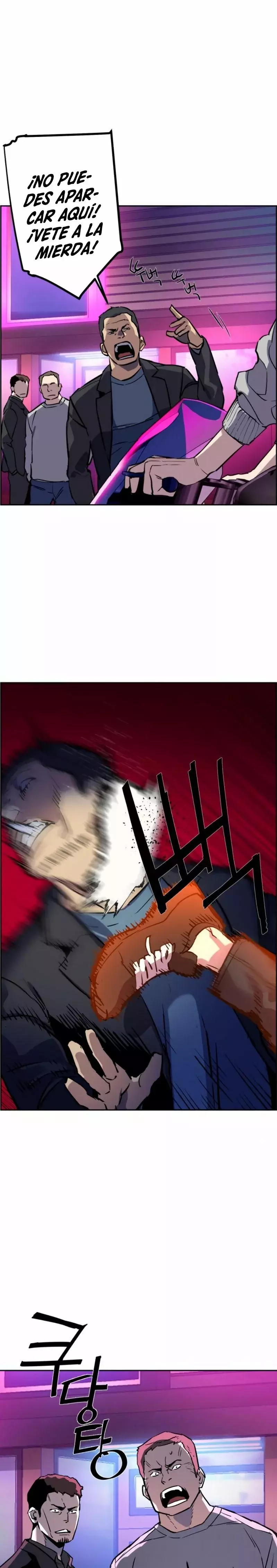 Read Teenage Mercenary Español Manga Online