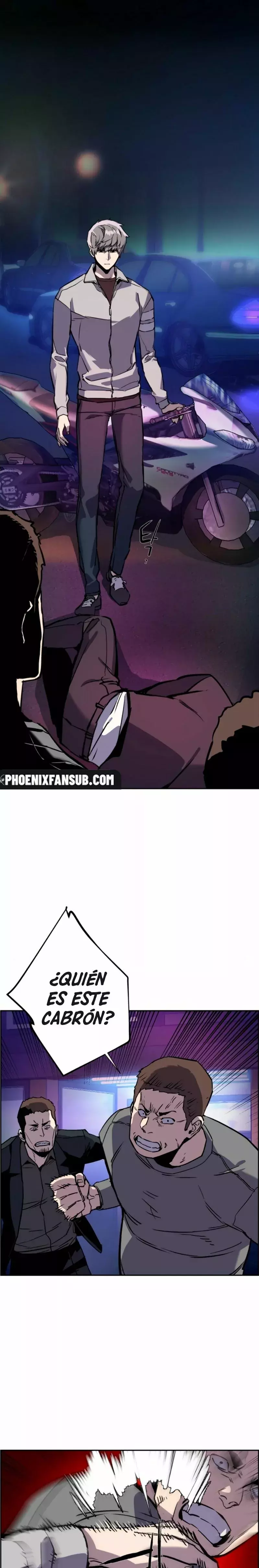 Read Teenage Mercenary Español Manga Online