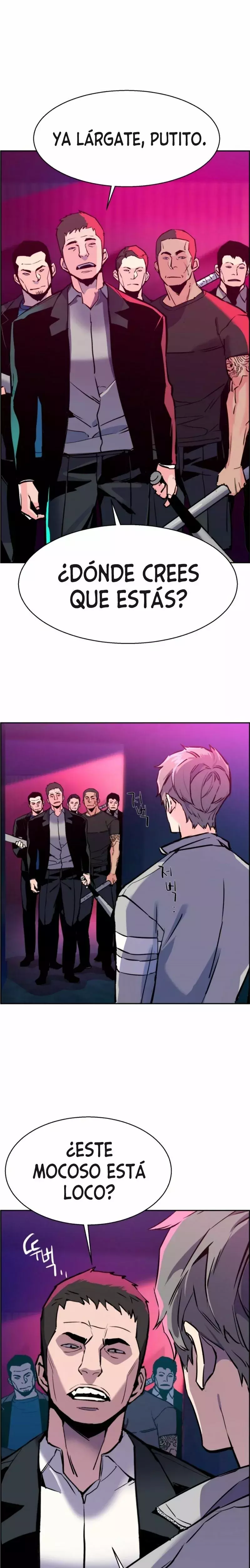 Read Teenage Mercenary Español Manga Online