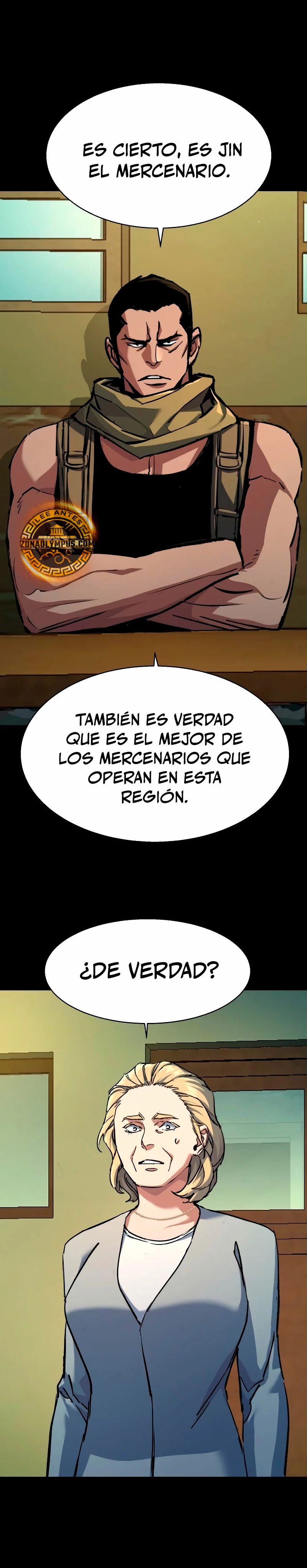 Read Teenage Mercenary Español Manga Online
