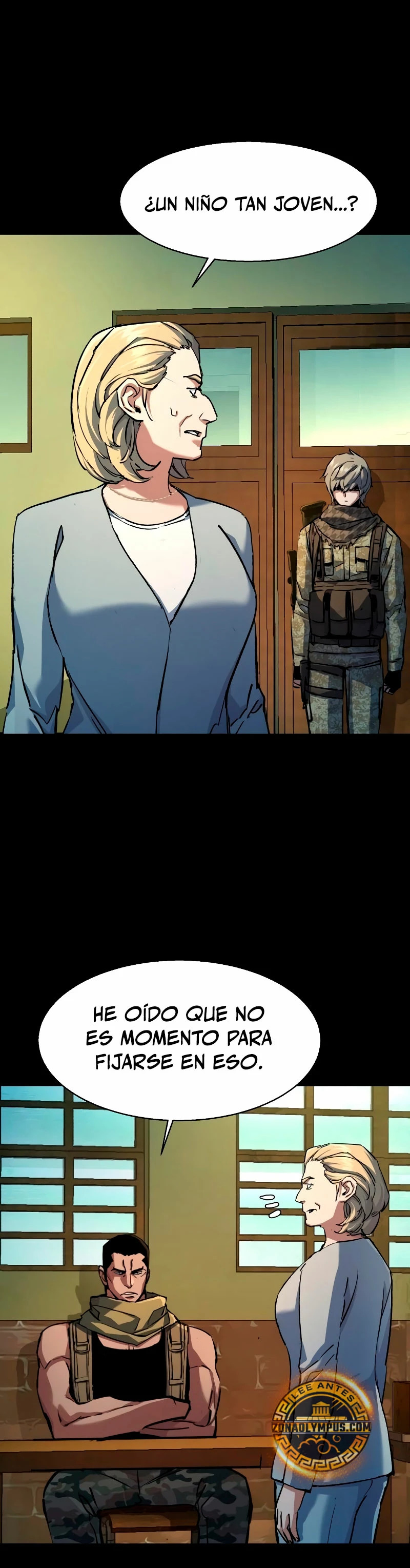 Read Teenage Mercenary Español Manga Online