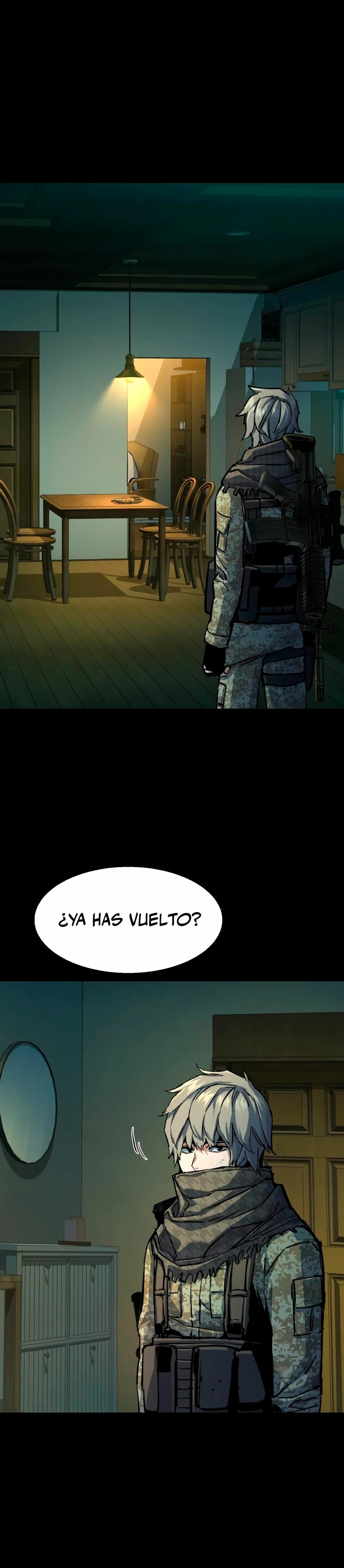 Read Teenage Mercenary Español Manga Online