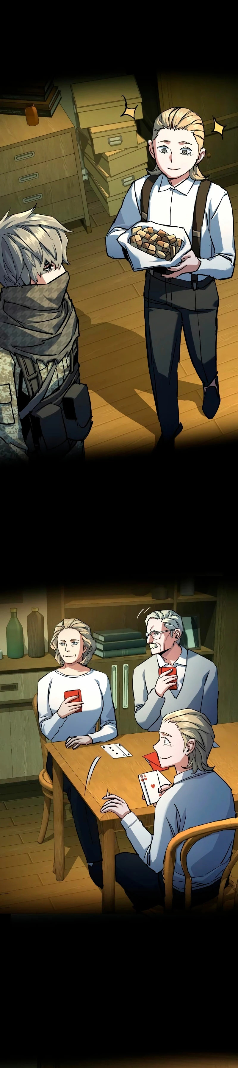 Read Teenage Mercenary Español Manga Online