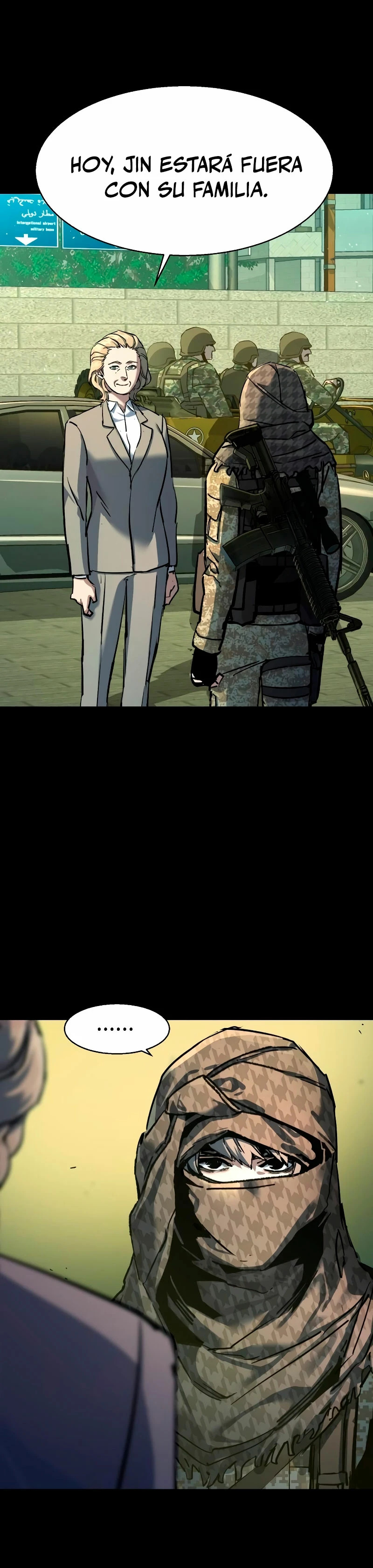 Read Teenage Mercenary Español Manga Online