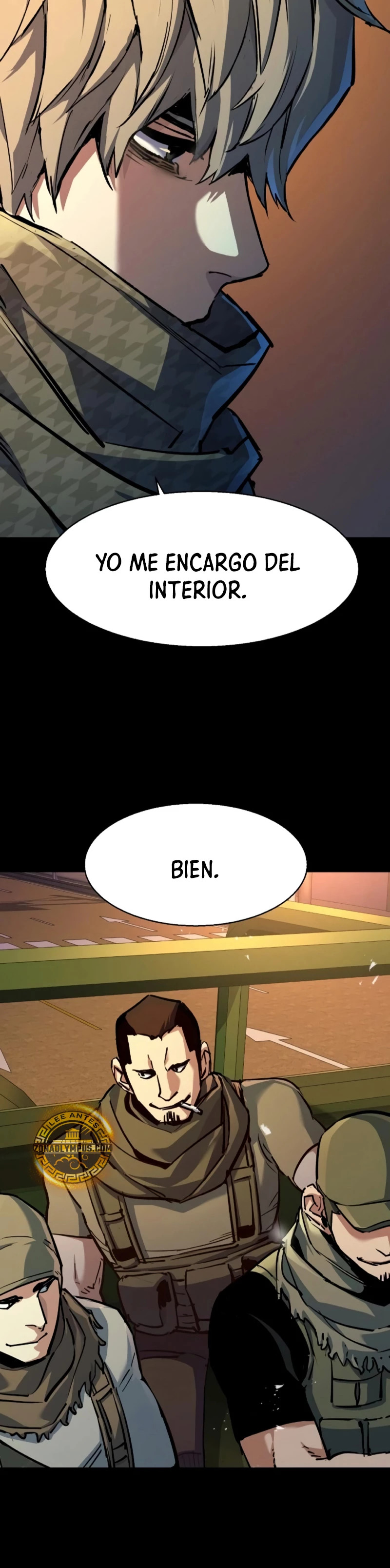 Read Teenage Mercenary Español Manga Online