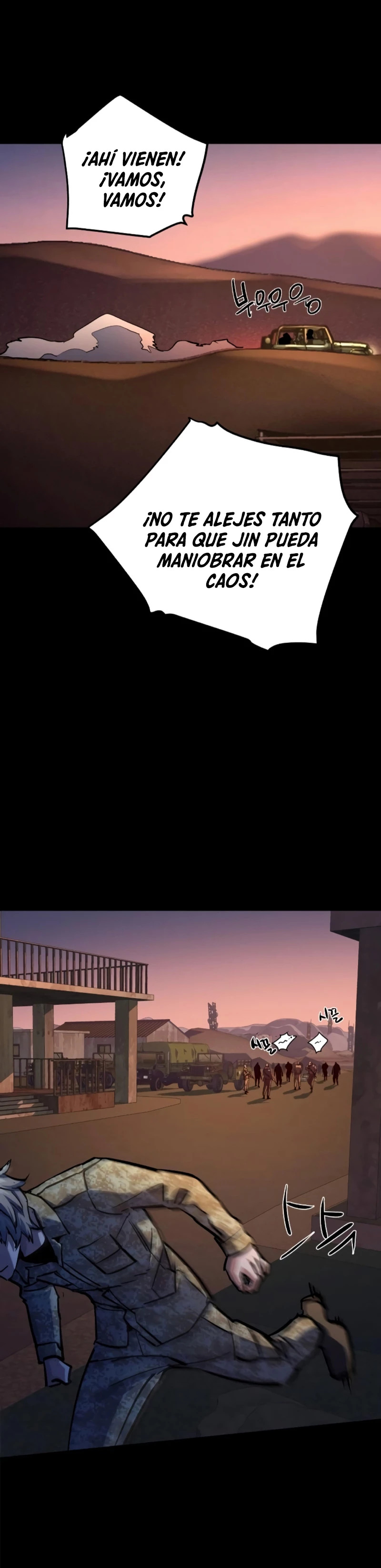 Read Teenage Mercenary Español Manga Online