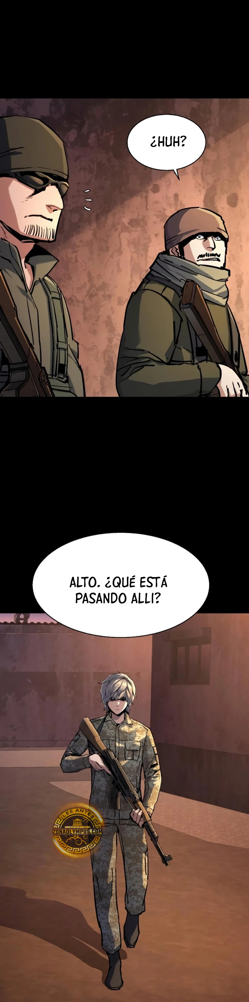 Read Teenage Mercenary Español Manga Online