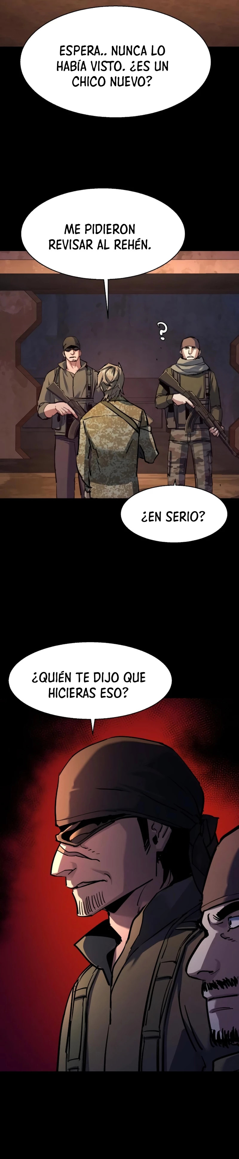 Read Teenage Mercenary Español Manga Online
