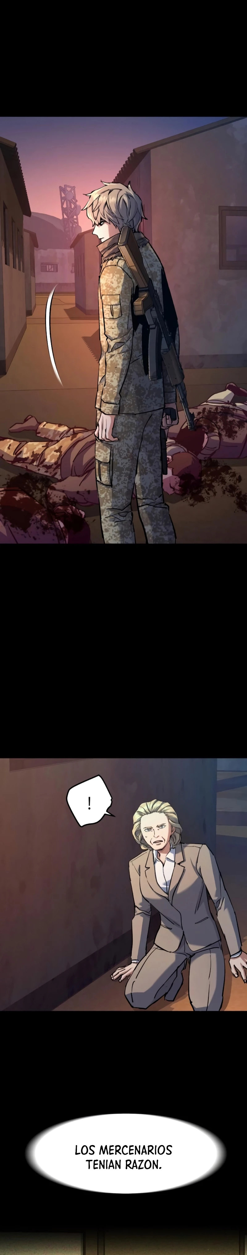 Read Teenage Mercenary Español Manga Online