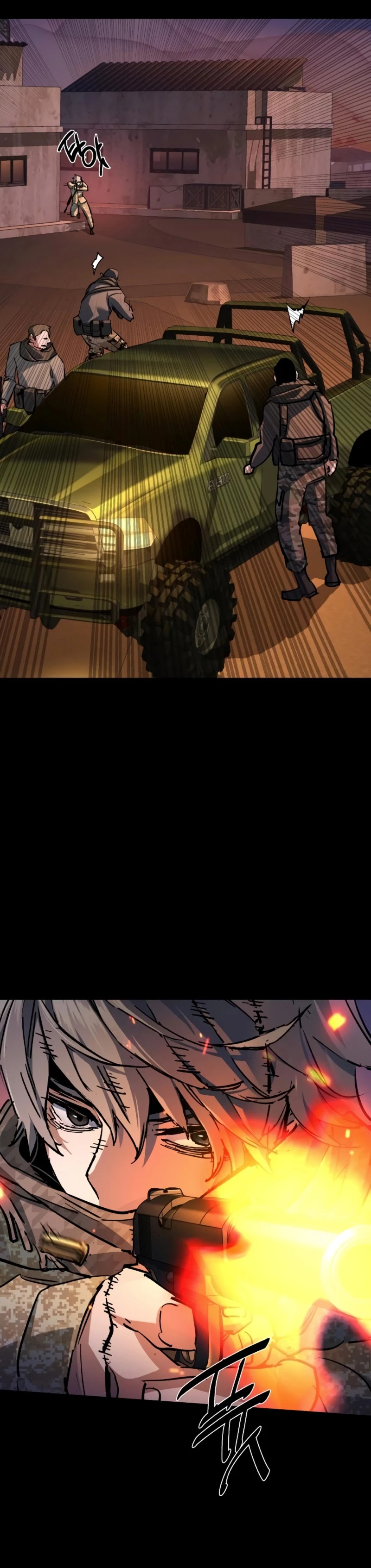 Read Teenage Mercenary Español Manga Online