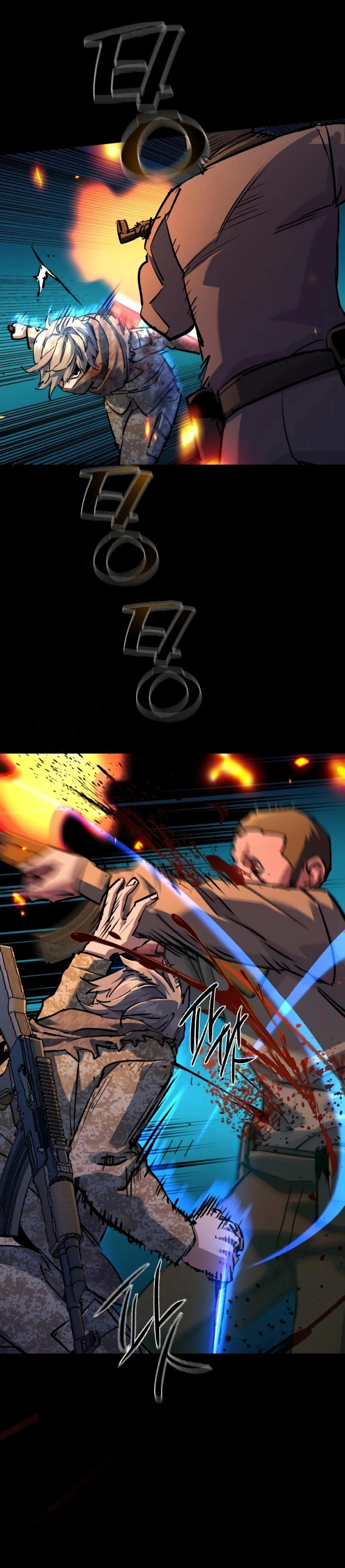 Read Teenage Mercenary Español Manga Online