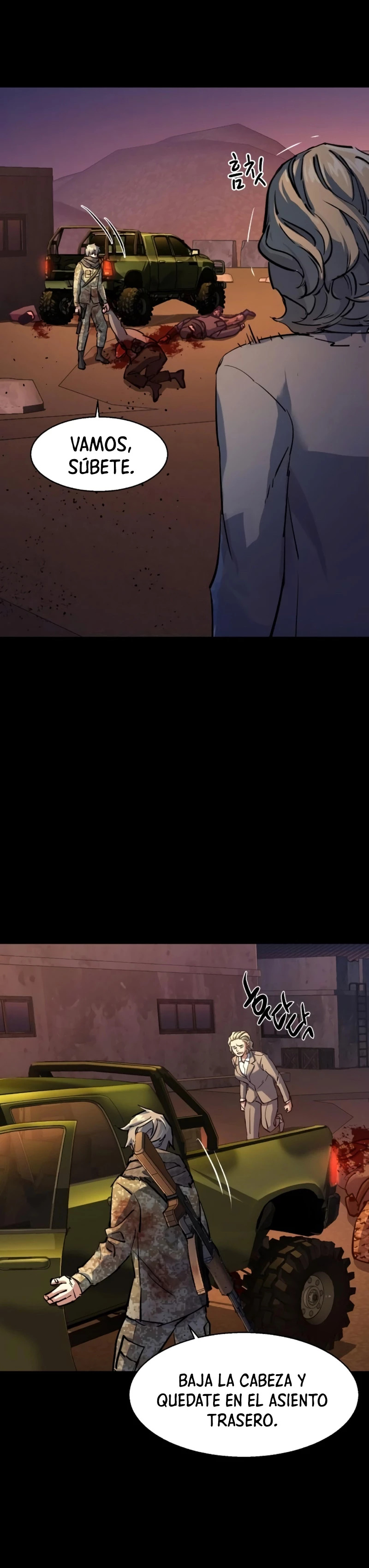 Read Teenage Mercenary Español Manga Online