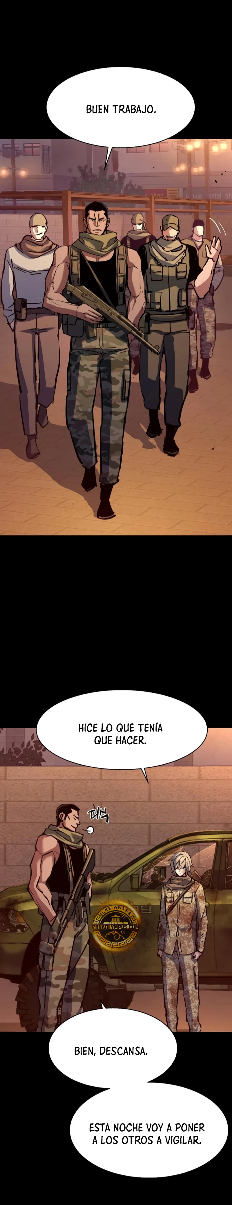 Read Teenage Mercenary Español Manga Online