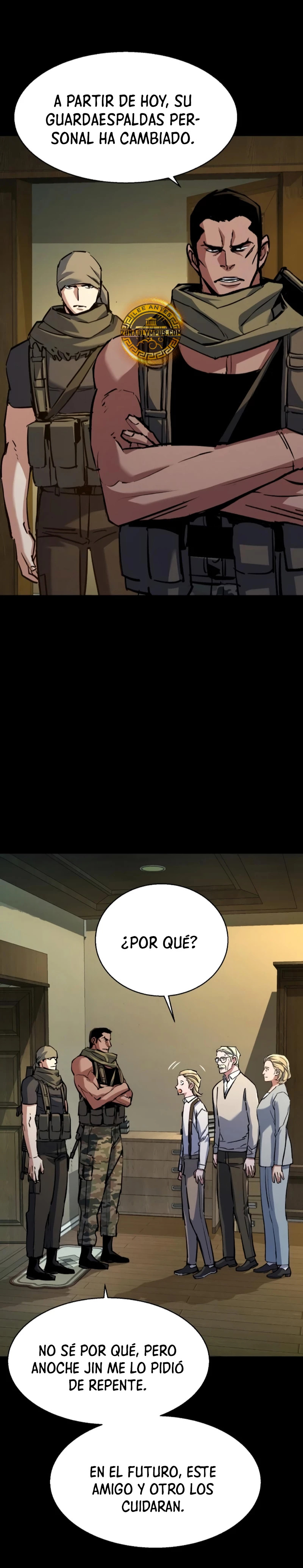 Read Teenage Mercenary Español Manga Online