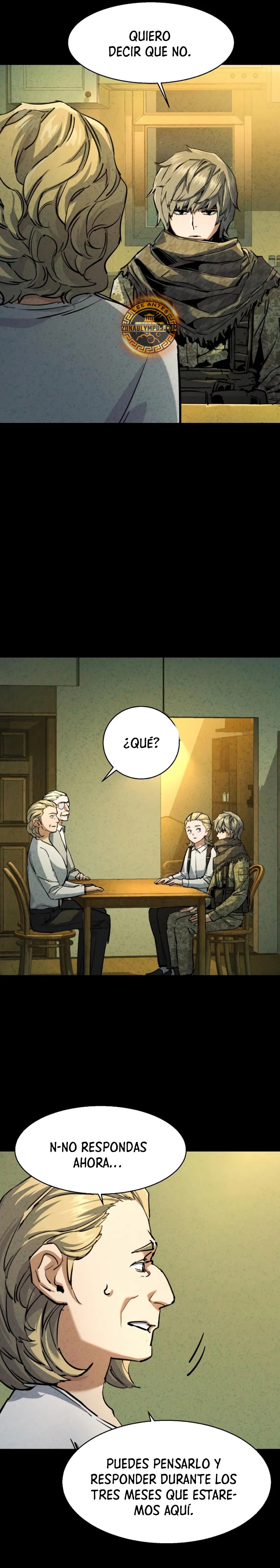 Read Teenage Mercenary Español Manga Online