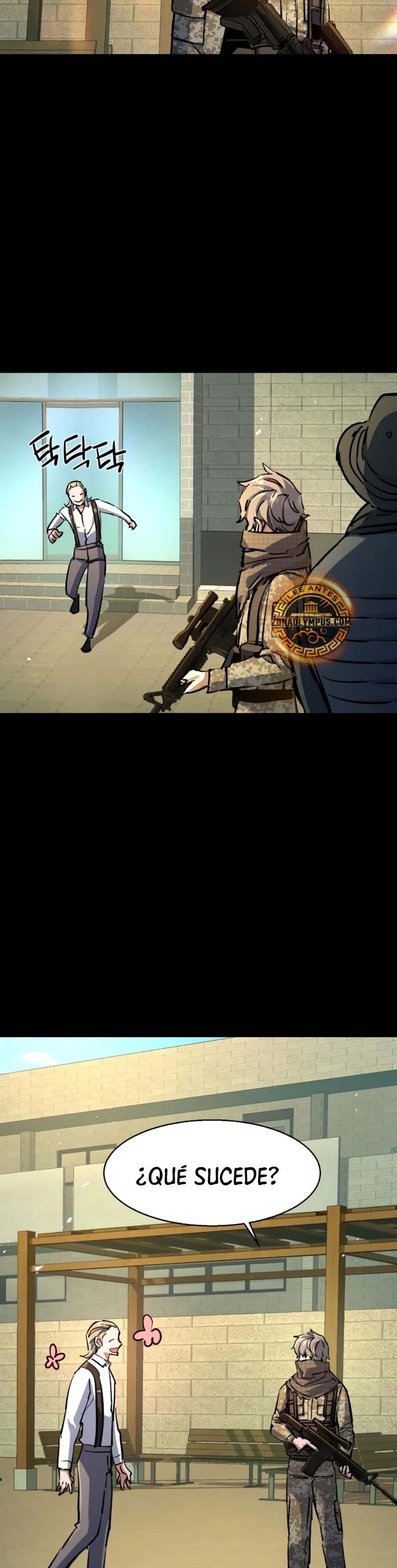 Read Teenage Mercenary Español Manga Online