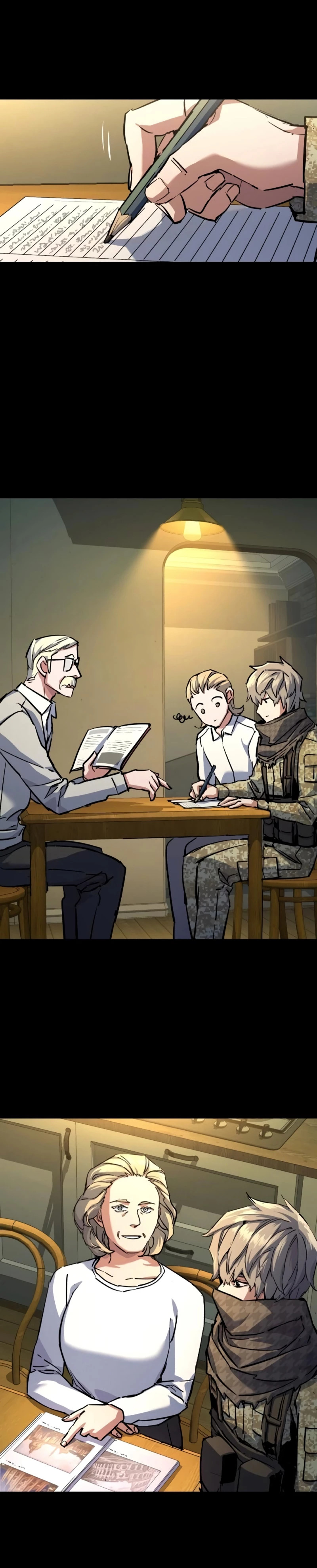 Read Teenage Mercenary Español Manga Online