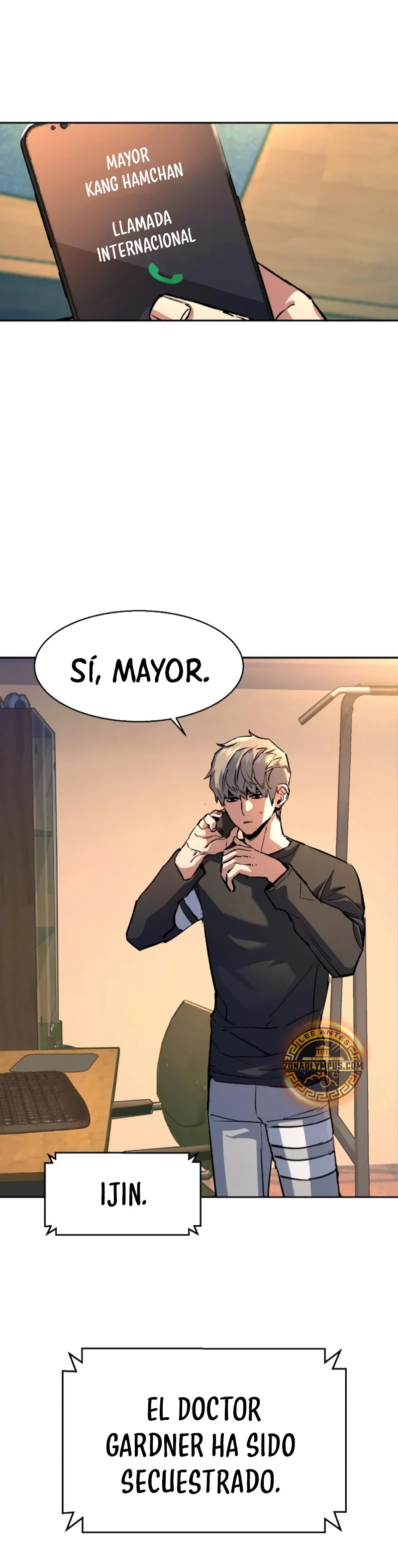 Read Teenage Mercenary Español Manga Online