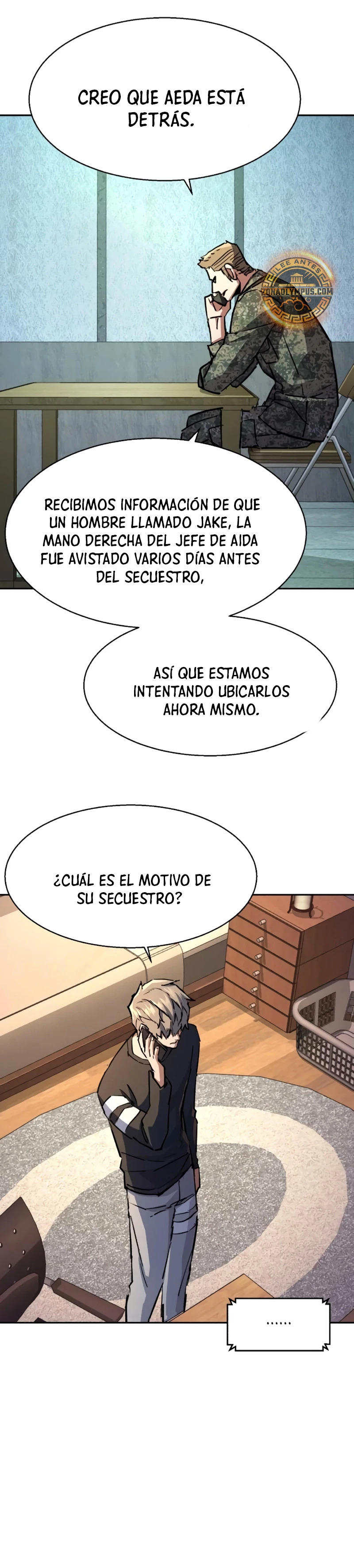 Read Teenage Mercenary Español Manga Online