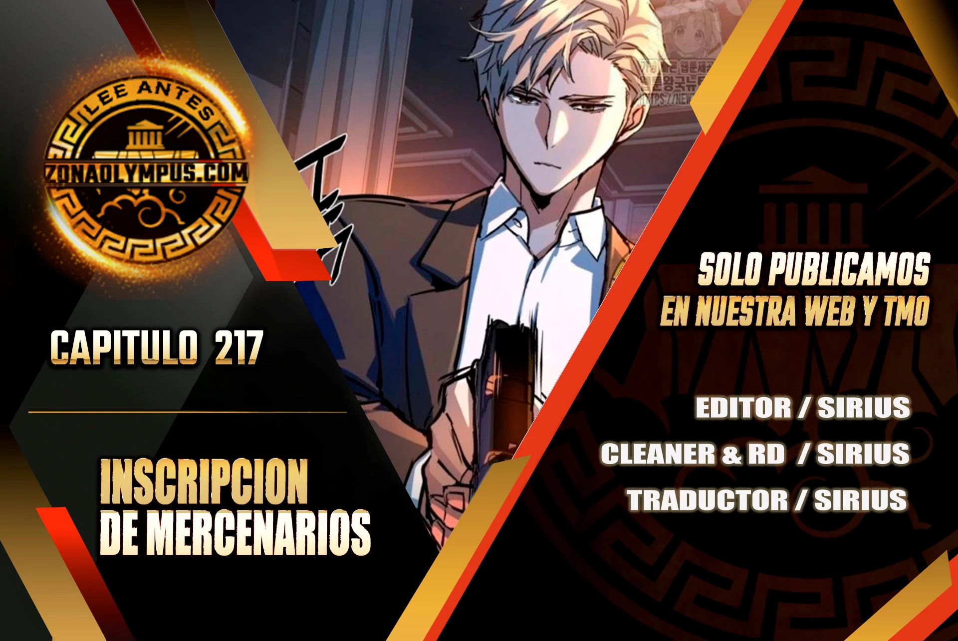 Read Teenage Mercenary Español Manga Online