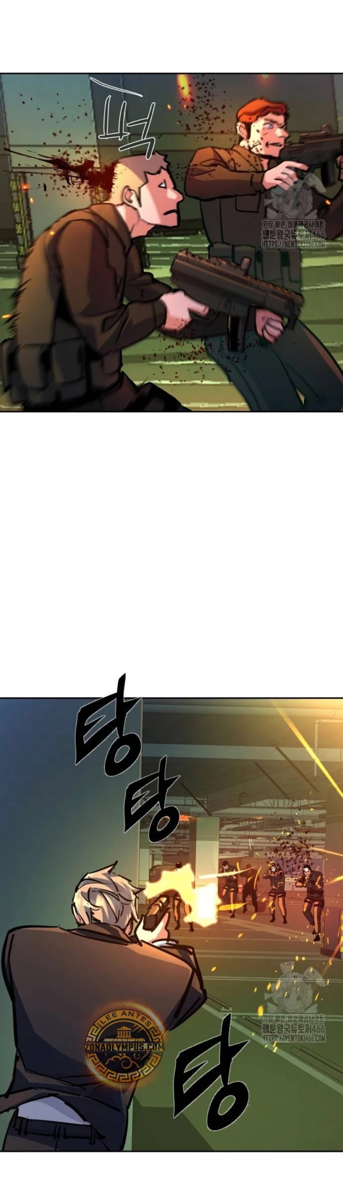 Read Teenage Mercenary Español Manga Online