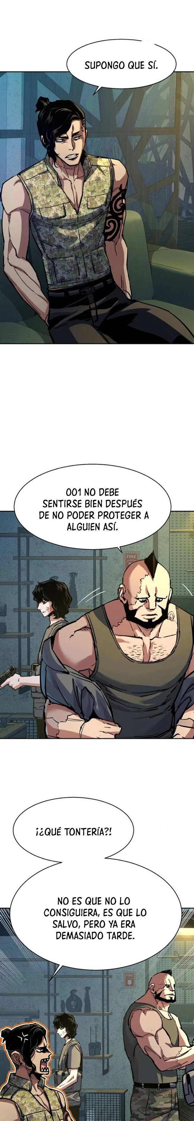 Read Teenage Mercenary Español Manga Online