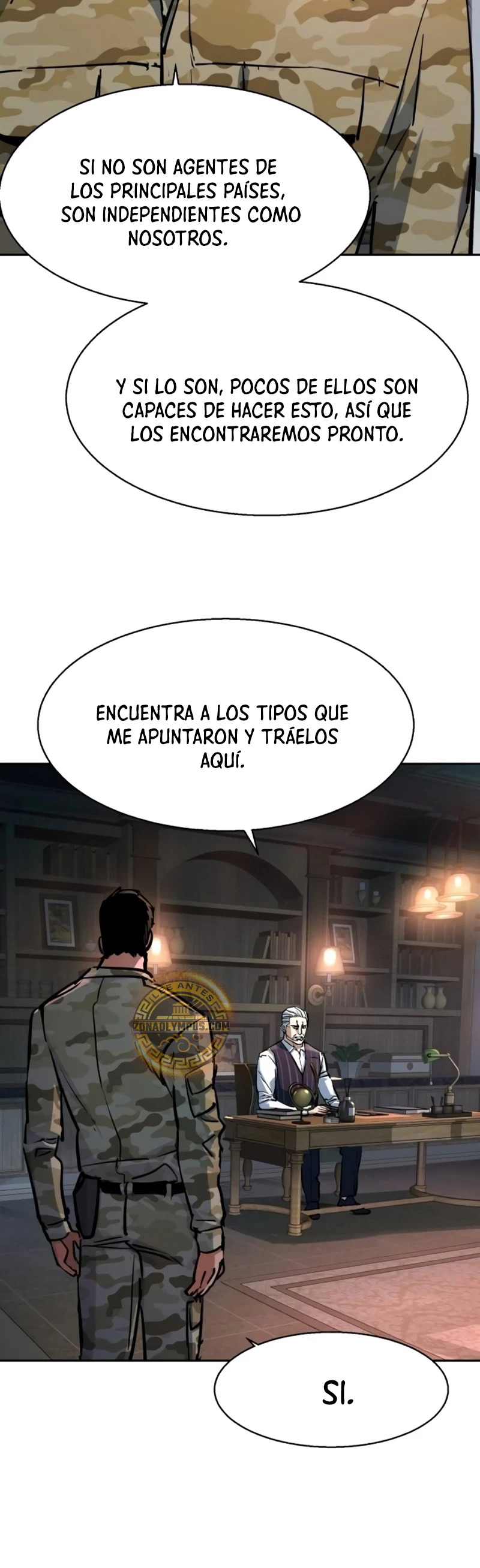 Read Teenage Mercenary Español Manga Online