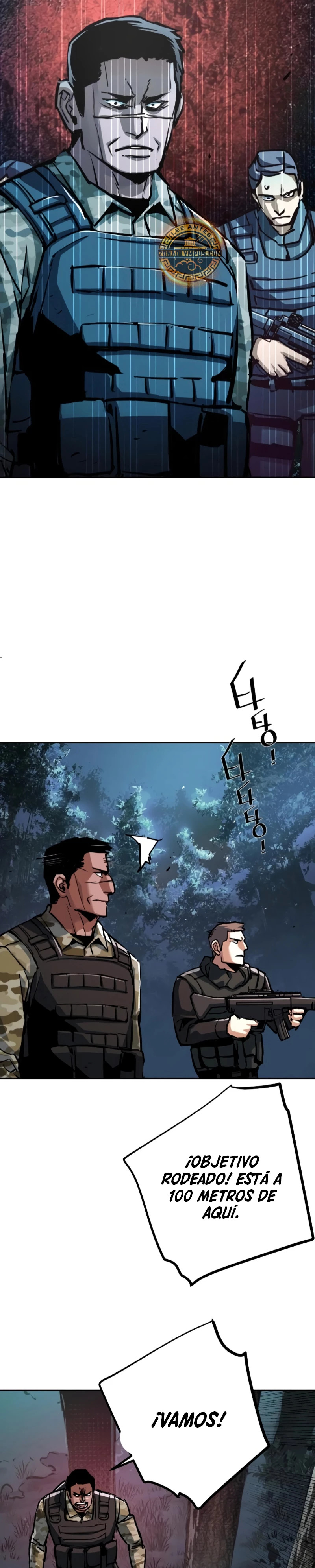 Read Teenage Mercenary Español Manga Online