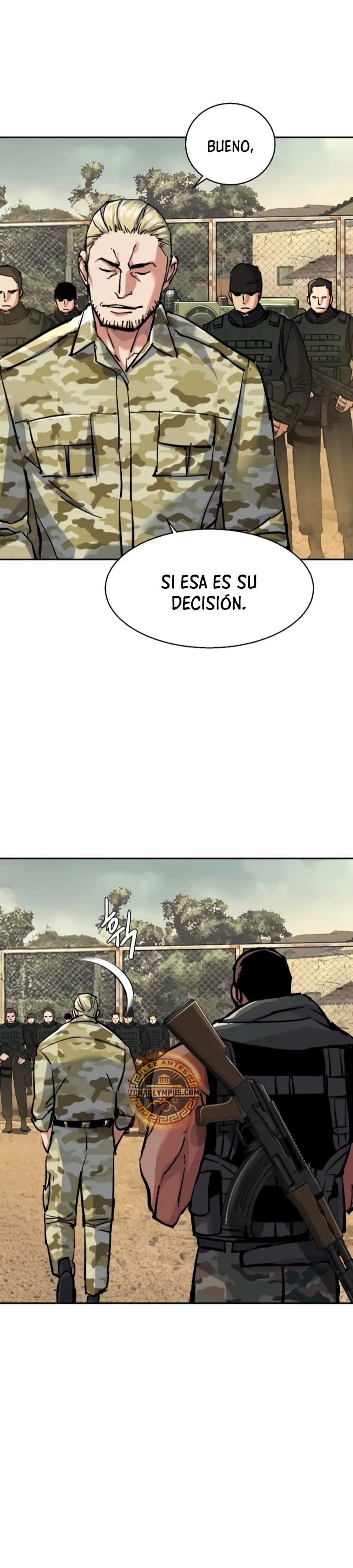 Read Teenage Mercenary Español Manga Online