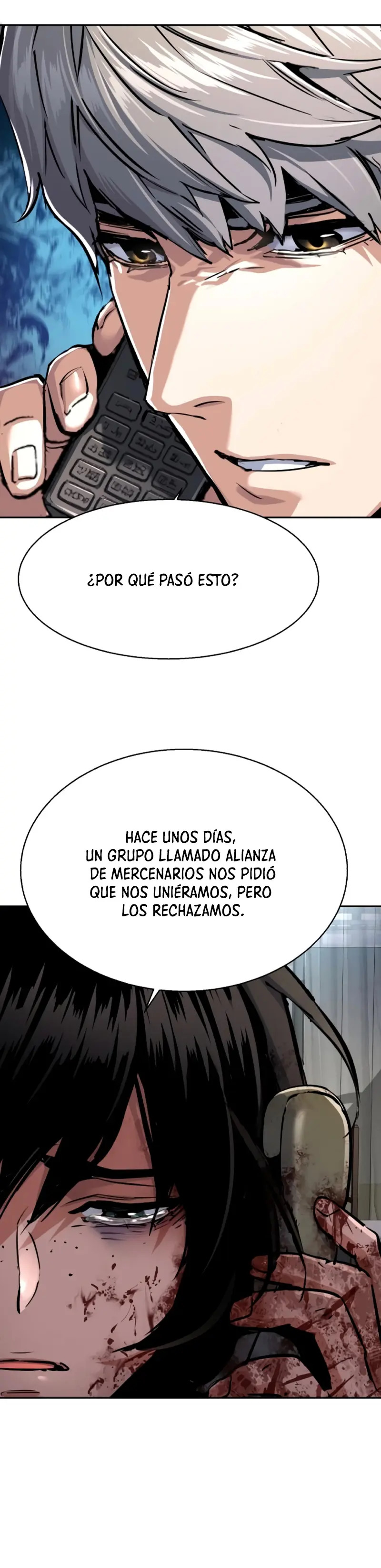Read Teenage Mercenary Español Manga Online