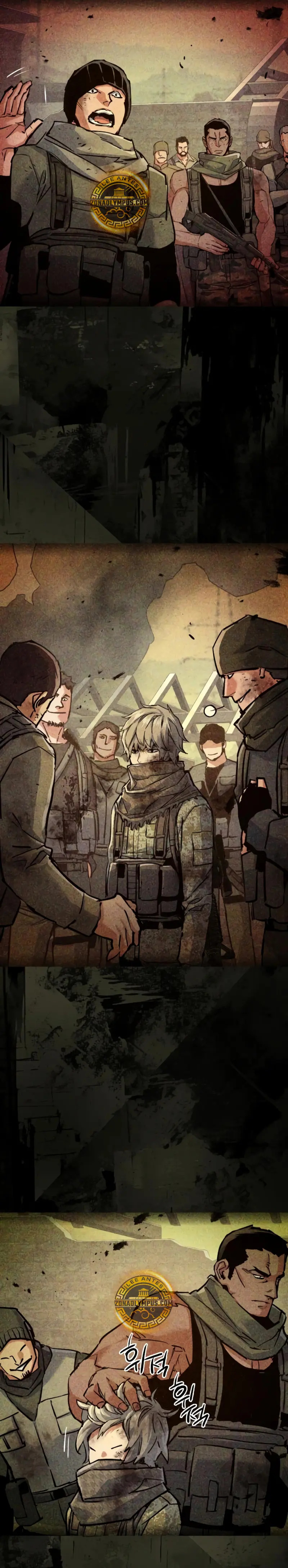 Read Teenage Mercenary Español Manga Online